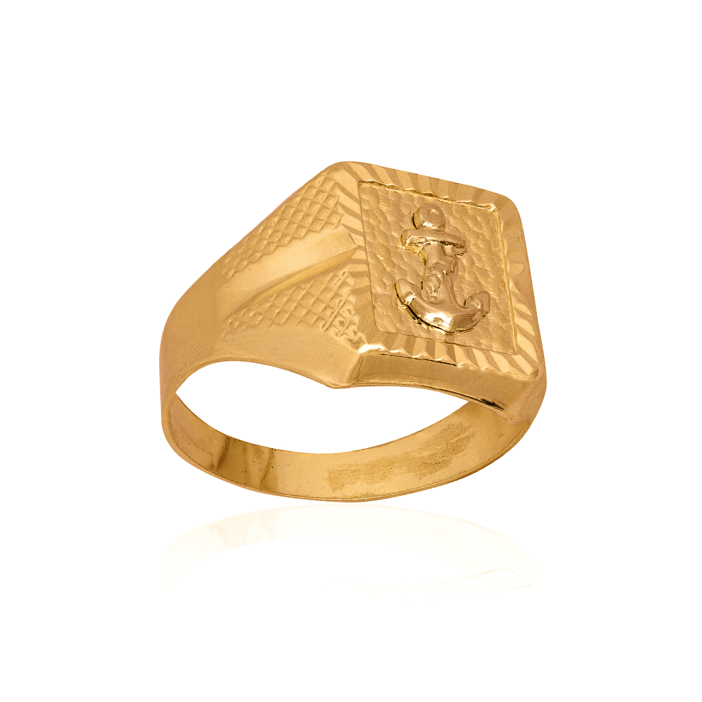 Sidro Gold Ring